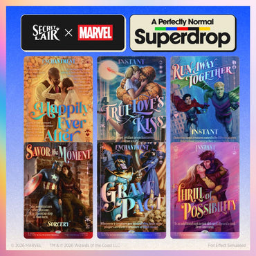 Secret Lair Drop Secret Lair x Marvel True Believers in Love Traditional Foil Edition