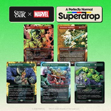 Secret Lair Drop Secret Lair x Marvel Hulk SMASH Non Foil Edition