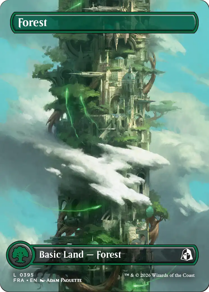 Forest 395 (Reality Fracture)  - Borderless