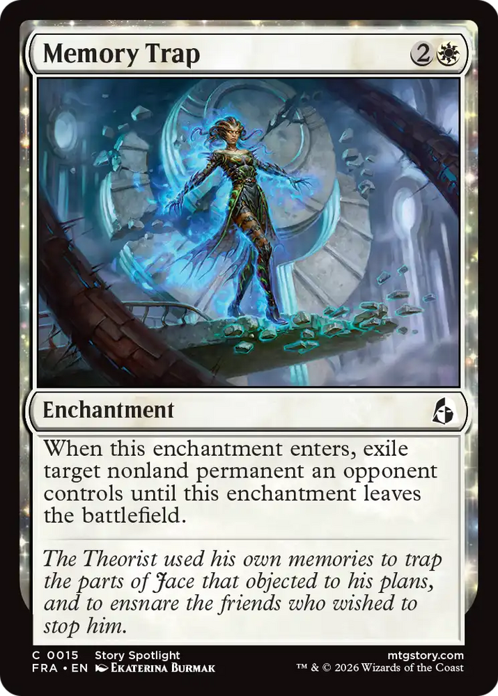 Memory Trap 15 (Reality Fracture) 