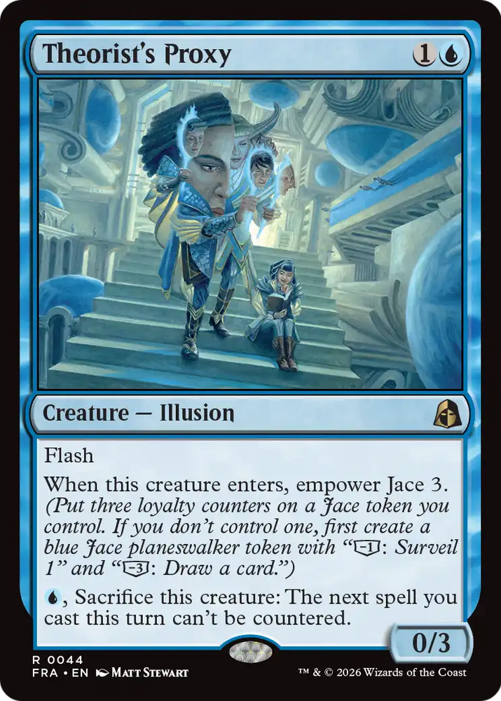 Theorist's Proxy 44 (Reality Fracture)  - Foil