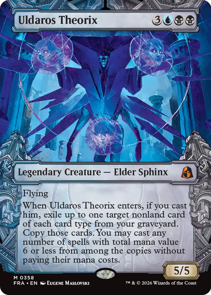 Uldaros Theorix 358 (Reality Fracture)  - Showcase