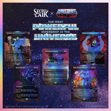 Secret Lair Drop Secret Lair x Masters of the Universe Nyah ha ha Traditional Foil Edition