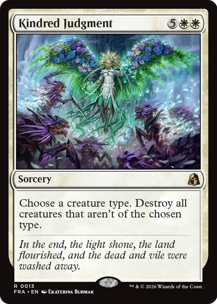 Kindred Judgment 13 (Reality Fracture)  - Foil