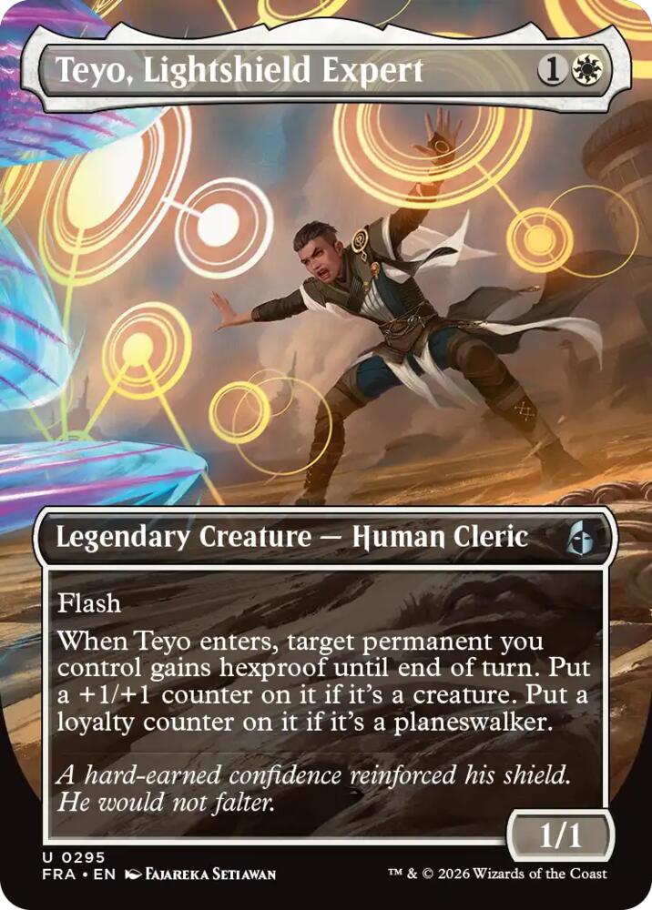 Teyo, Lightshield Expert 295 (Reality Fracture)  - Borderless