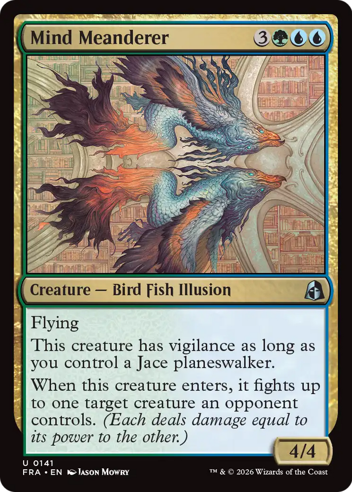 Mind Meanderer 141 (Reality Fracture)  - Foil
