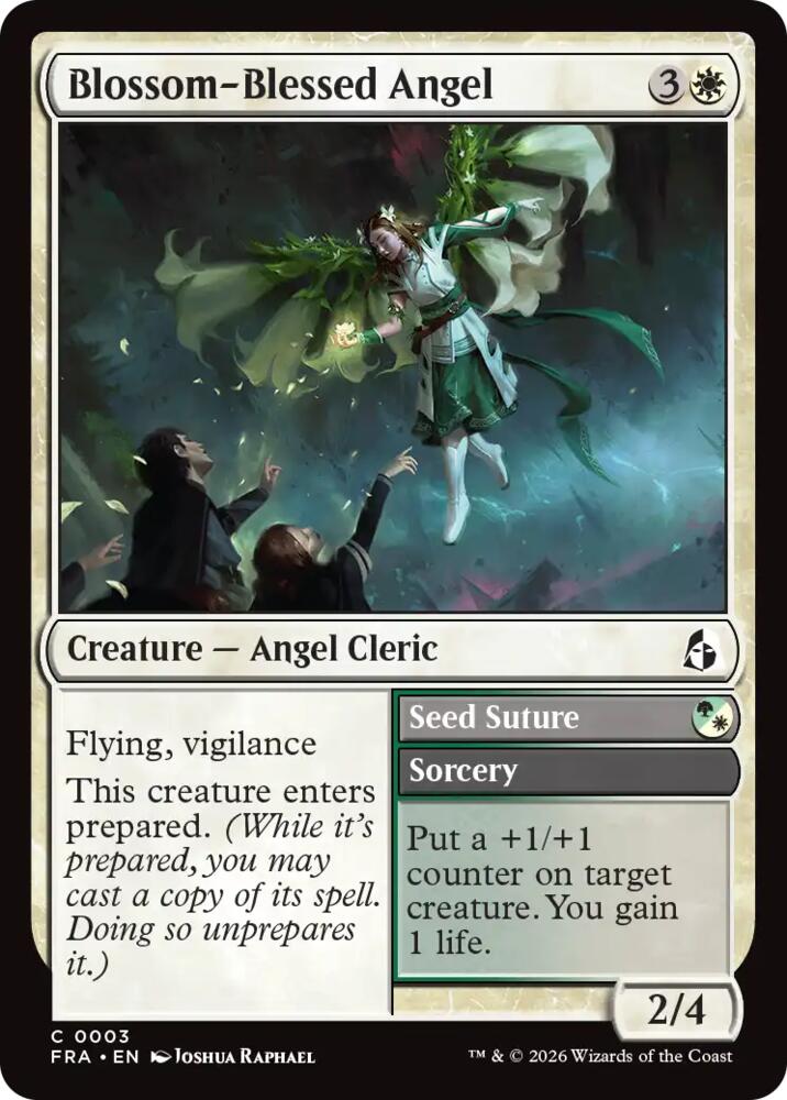 Blossom-Blessed Angel // Seed Suture 3 (Reality Fracture)  - Foil