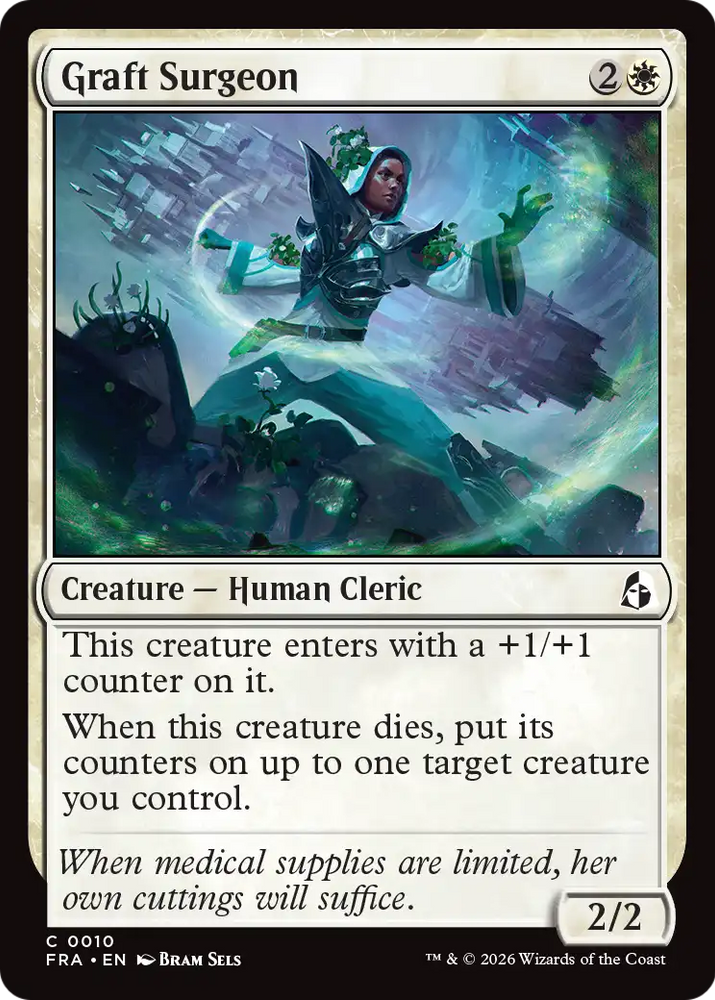 Graft Surgeon 10 (Reality Fracture)  - Foil