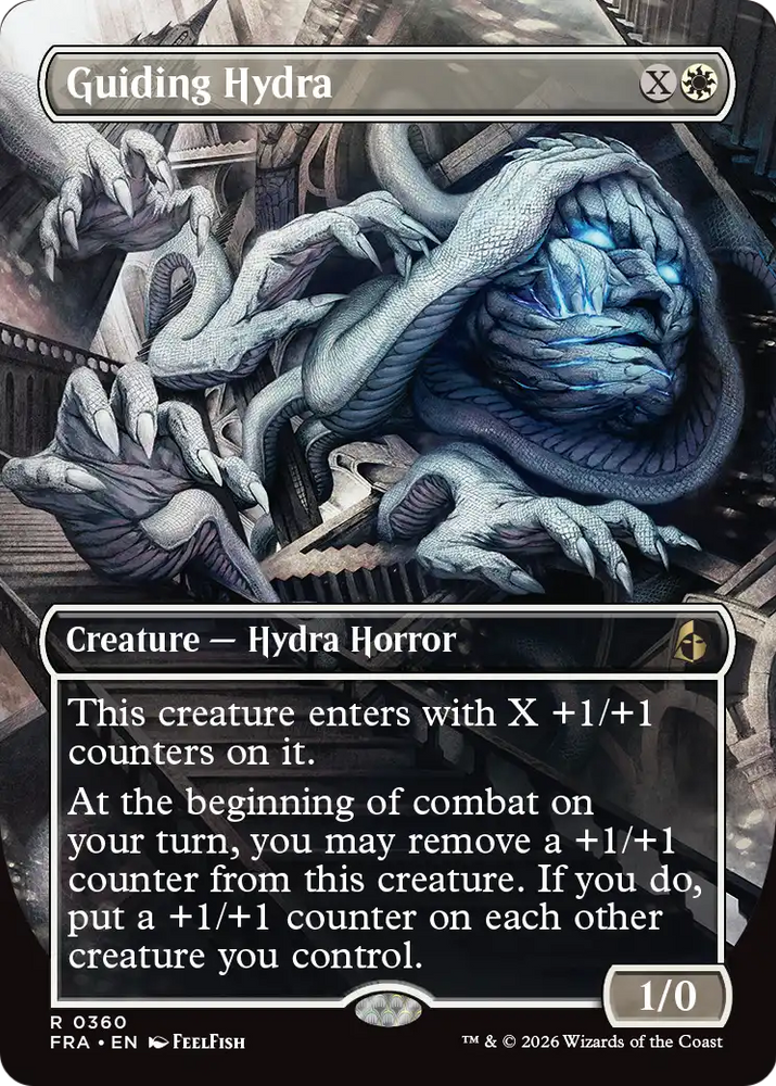 Guiding Hydra 360 (Reality Fracture)  - Borderless