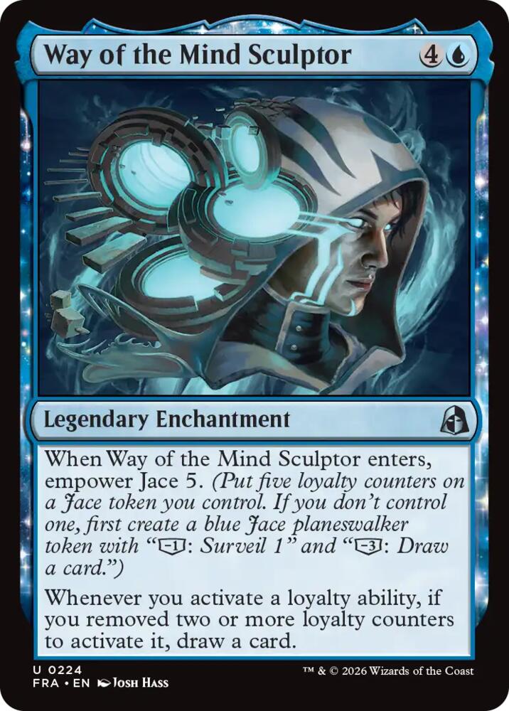 Way of the Mind Sculptor 224 (Reality Fracture)  - Foil