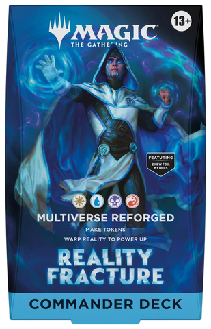 Reality Fracture Commander Deck Multiverse Reforged