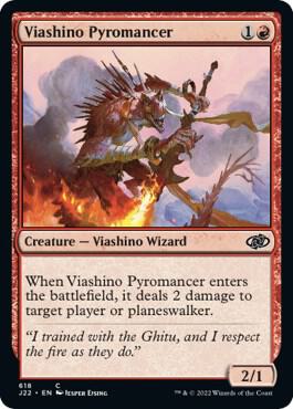 Viashino Pyromancer 618 (Jumpstart 2022) 