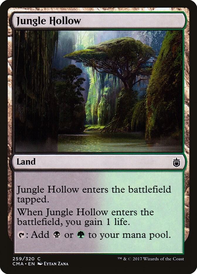Jungle Hollow 259/320 (Commander Anthology) 