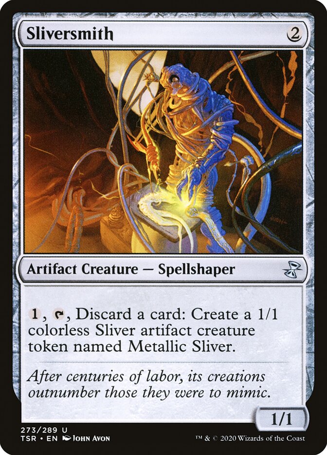 Sliversmith 273/289 (Time Spiral: Remastered) 