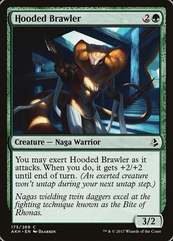 Hooded Brawler 173/269 (Amonkhet) 
