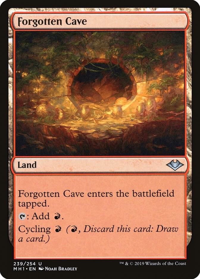 Forgotten Cave 239/254 (Modern Horizons) 