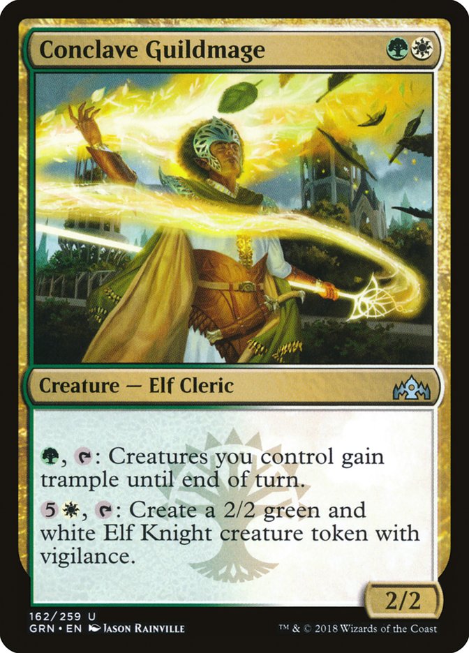 Conclave Guildmage 162/259 (Guilds of Ravnica) 