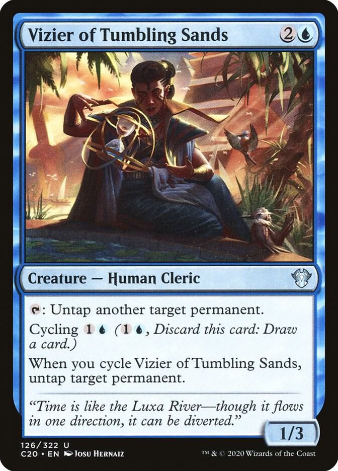 Vizier of Tumbling Sands 126/322 (Commander 2020) 