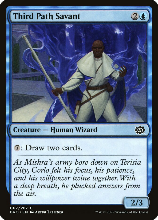 Third Path Savant 67/287 (The Brothers' War) 