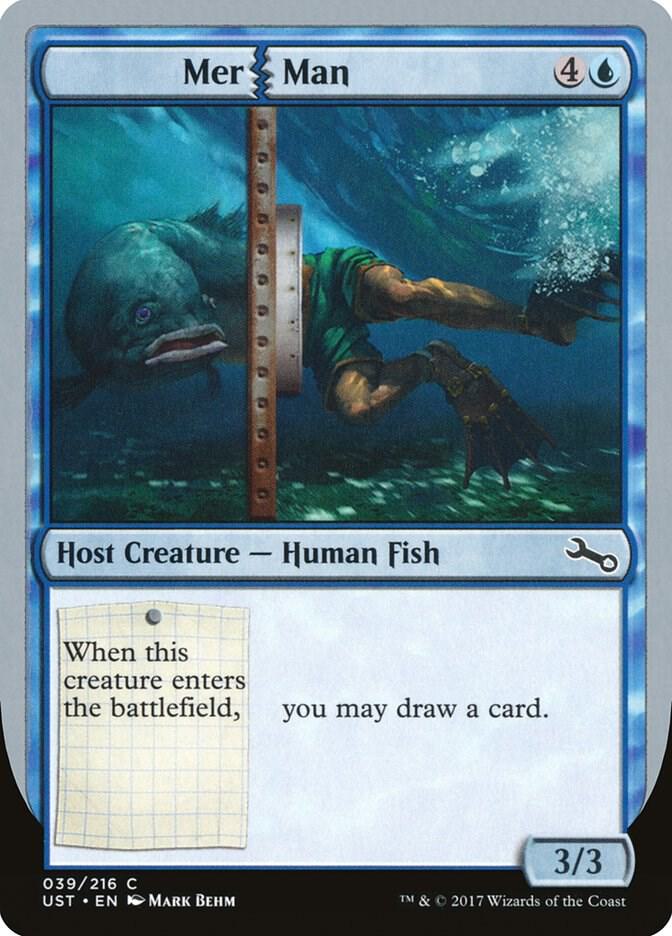 Mer Man 39/216 (Unstable) 