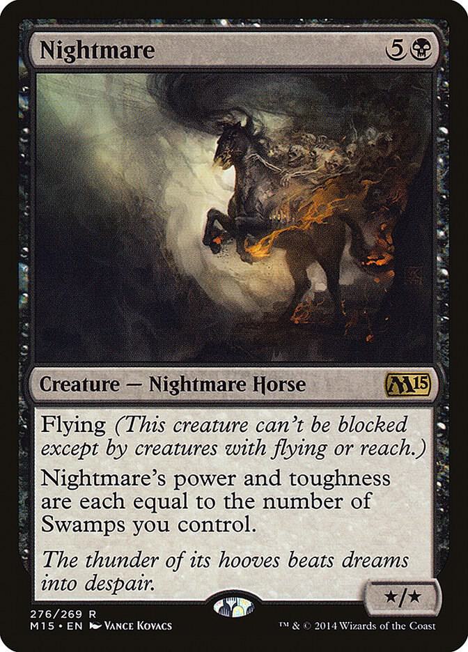 Nightmare 276 (Magic 2015 (M15)) 