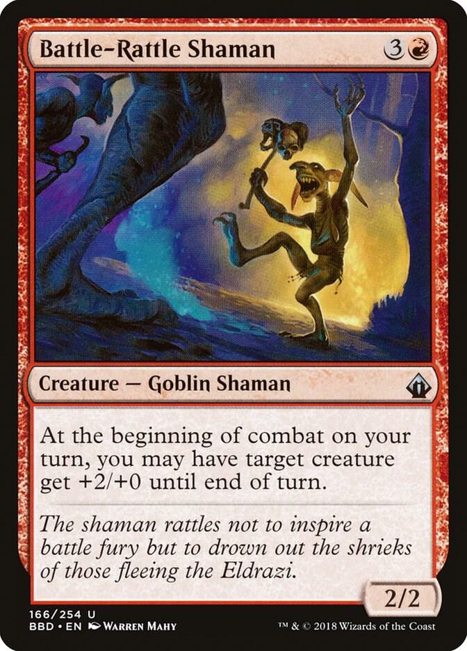 Battle-Rattle Shaman 166/254 (Battlebond) 