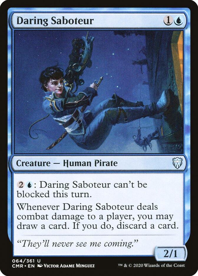 Daring Saboteur 64 (Commander Legends) 