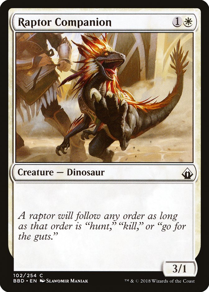 Raptor Companion 102/254 (Battlebond) 
