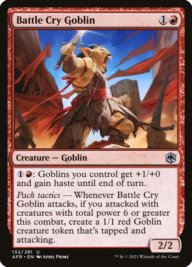 Battle Cry Goblin 132 (Adventures in the Forgotten Realms) 