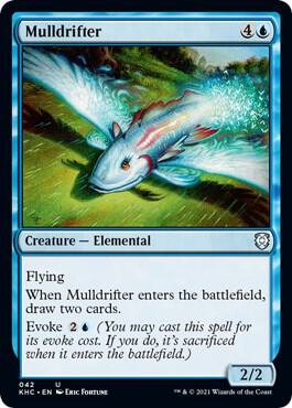 Mulldrifter 42/1 (Commander: Kaldheim) 