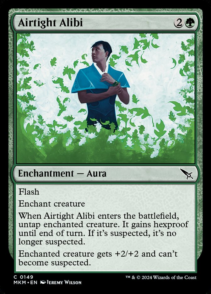 Airtight Alibi 149/286 (Murders at Karlov Manor)  - Foil