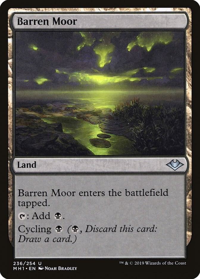 Barren Moor 236/254 (Modern Horizons) 
