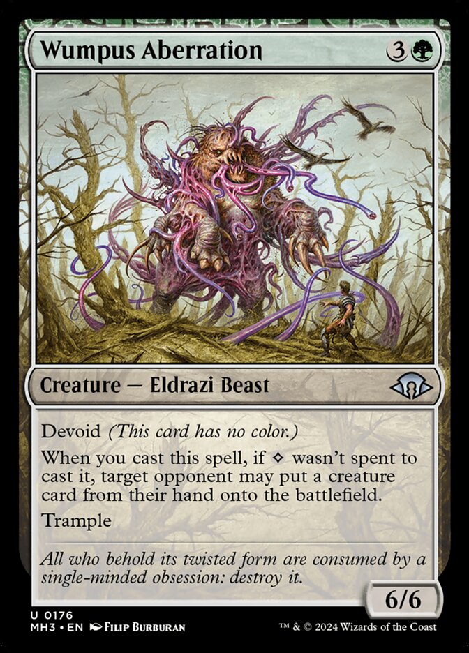 Wumpus Aberration 176/319 (Modern Horizons 3) 