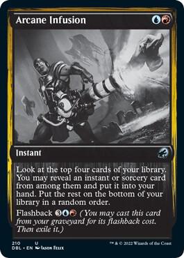 Arcane Infusion 210/534 (Innistrad: Double Feature) 