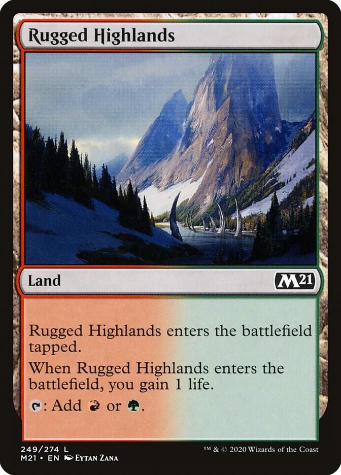 Rugged Highlands 249 (Core Set 2021) 