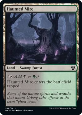 Haunted Mire 248 (Dominaria United) 