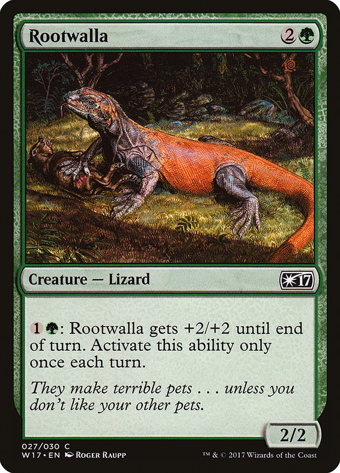 Rootwalla 27/30 (Welcome Deck 2017) 