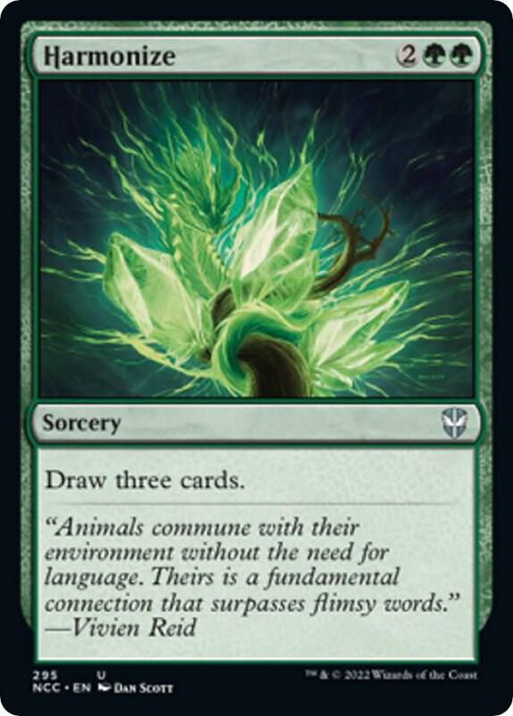 Harmonize 295 (Commander: Streets of New Capenna) 