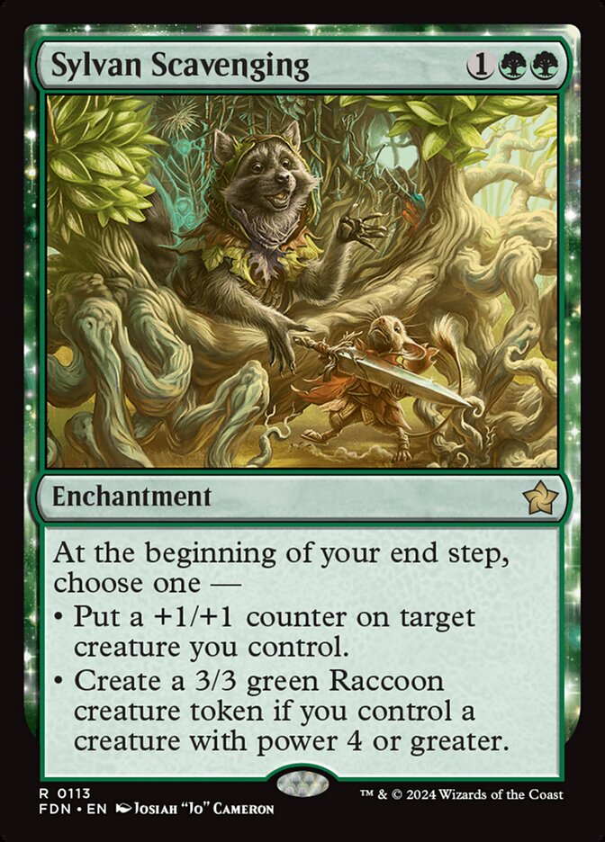 Sylvan Scavenging 113 (Foundations) 