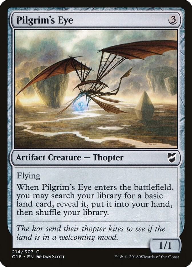 Pilgrim's Eye 214/307 (Commander 2018) 