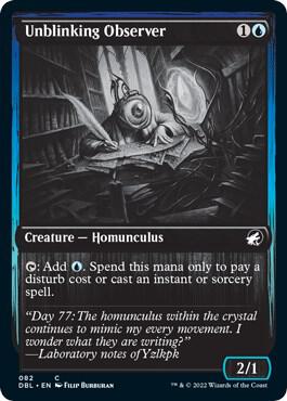 Unblinking Observer 82/534 (Innistrad: Double Feature) 