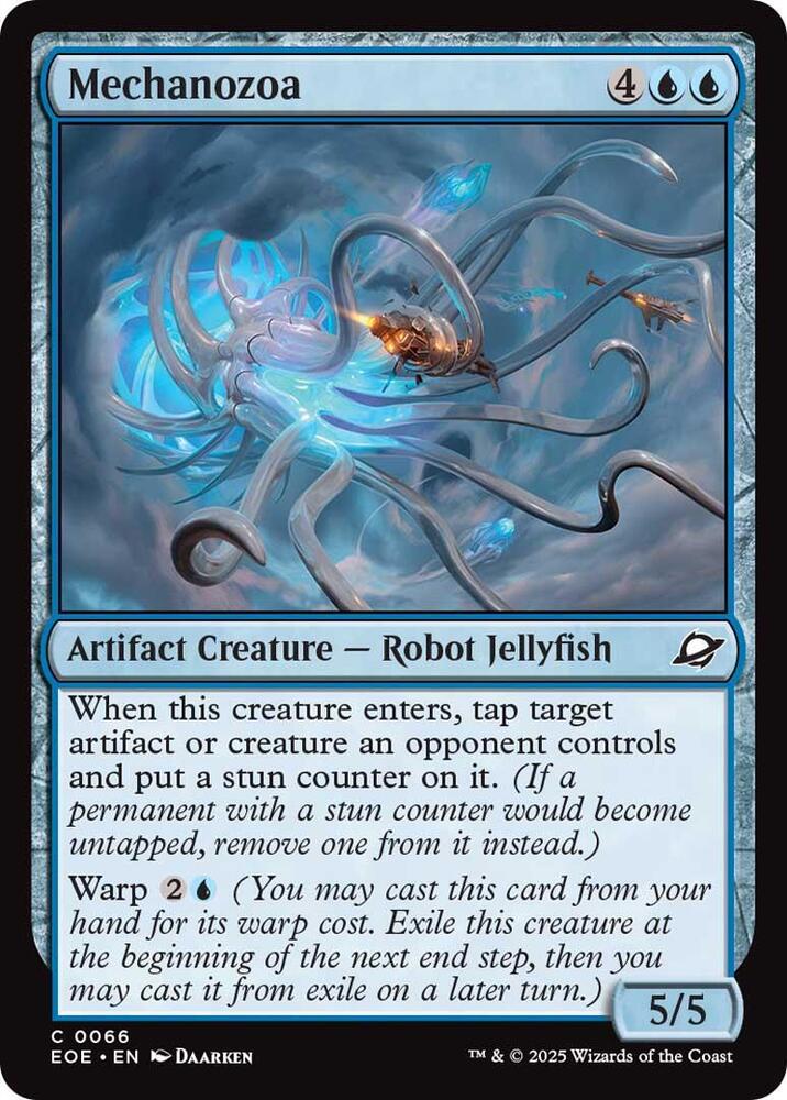 Mechanozoa 66 (Edge of Eternities)  - Foil