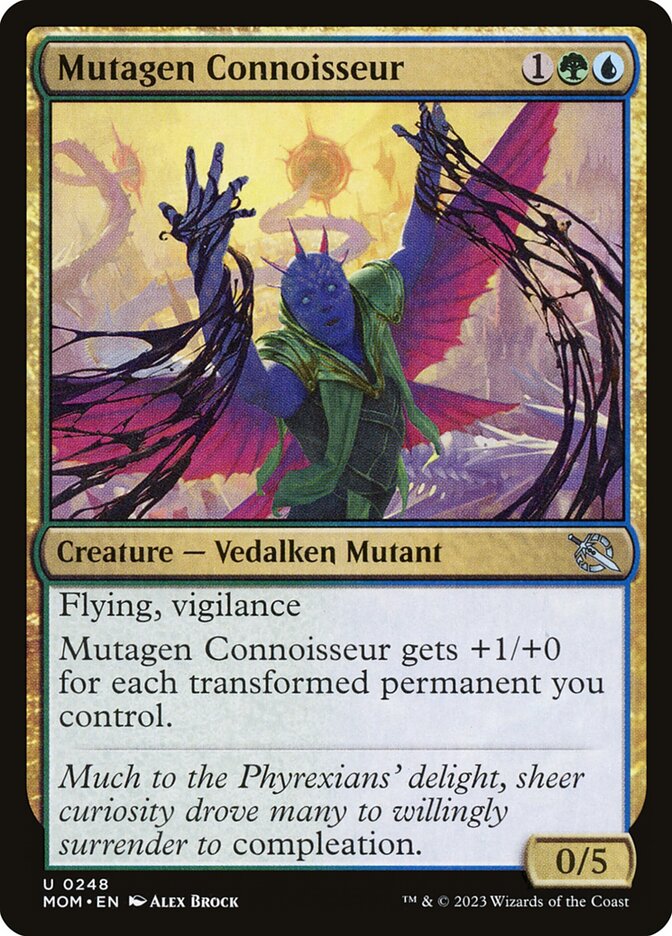 Mutagen Connoisseur 248/291 (March of the Machine)  - Foil