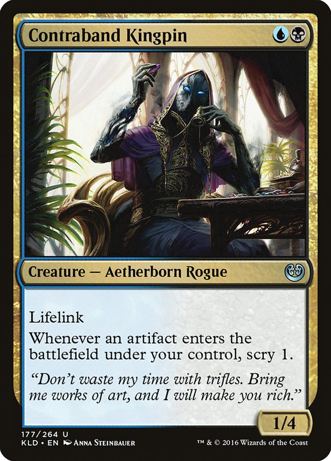 Contraband Kingpin 177/264 (Kaladesh) 