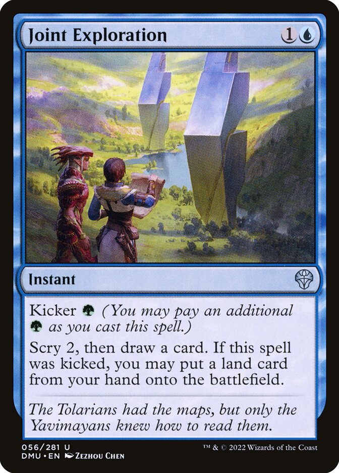 Joint Exploration 56/281 (Dominaria United) 