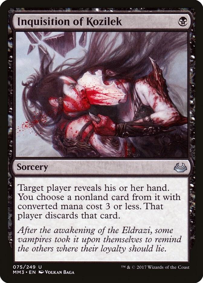 Inquisition of Kozilek 75 (Modern Masters 2017) 