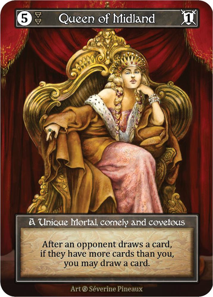 Queen of Midland  (Beta)  - Foil