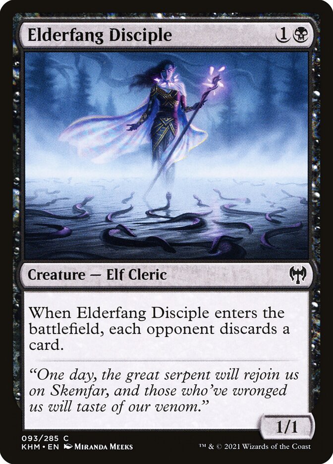 Elderfang Disciple 93 (Kaldheim) 