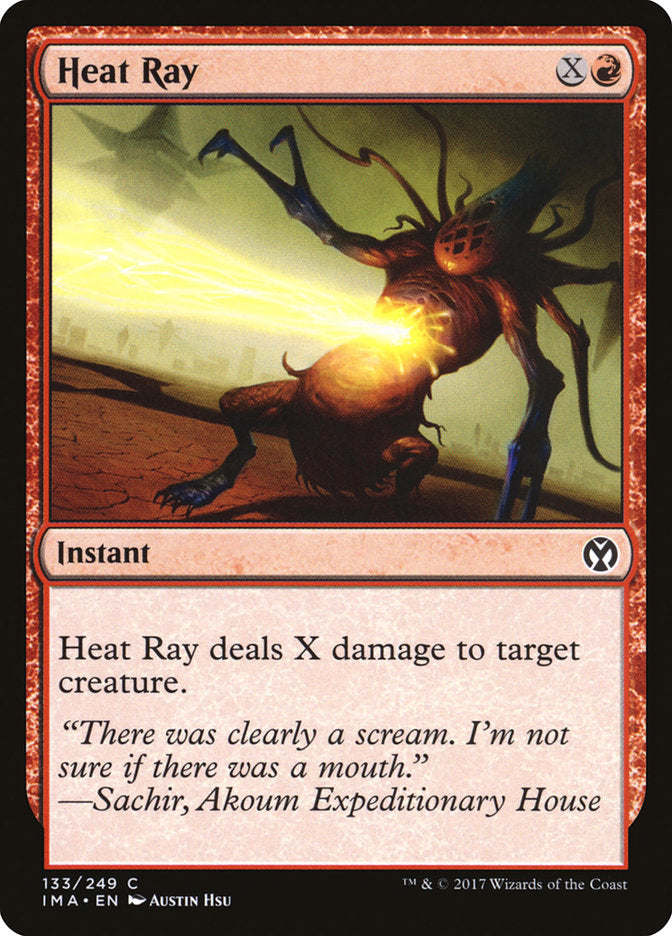 Heat Ray 133/249 (Iconic Masters) 