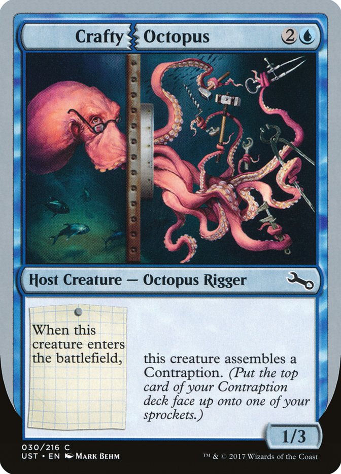 Crafty Octopus 30/216 (Unstable) 